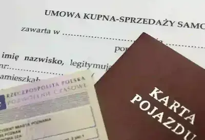 Umowa kupna sprzedaży samochodu