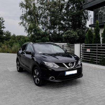 Nissan Qashqai III N-Connecta, zadbany, niski