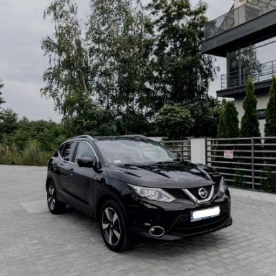 Nissan Qashqai III N-Connecta, zadbany, niski