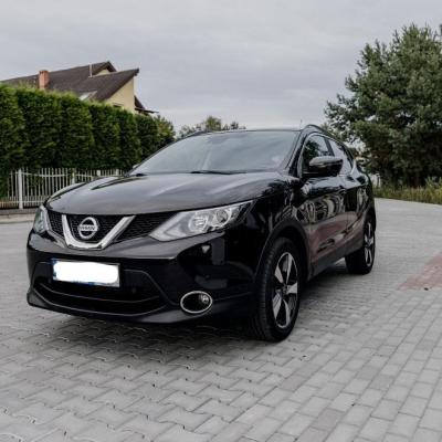 Nissan Qashqai III N-Connecta, zadbany, niski