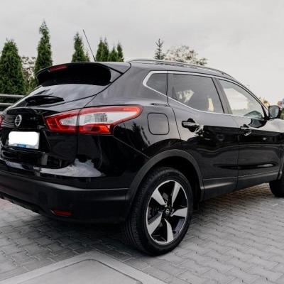 Nissan Qashqai III N-Connecta, zadbany, niski