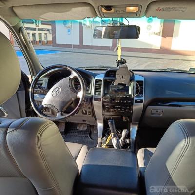 TOYOTA LAND CRUISER 120 3.0 D SOL NAVI