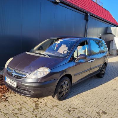 Citroen C8 06r.2.0 Benzyna+Gaz bez korozji 7 Osobowy