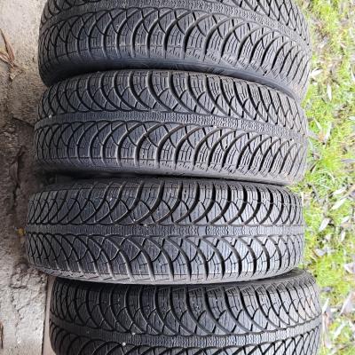 Opony zimowe z Felgami 155/65 R14 Opel 4x100 4 sztuki