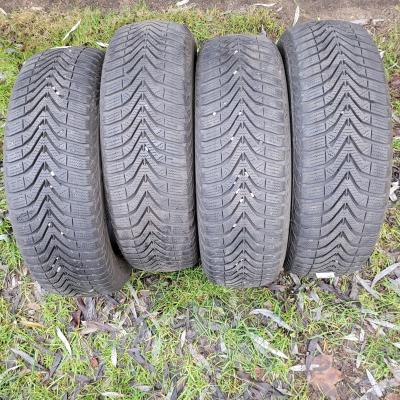 Opony zimowe 175/65 R14 4 sztuki 2021 rok