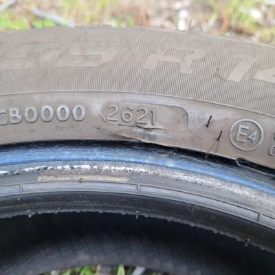 Opony zimowe 175/65 R14 4 sztuki 2021 rok