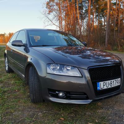 Audi A3 8P (2010r.) 1.2 TSI nowy olej filtry, gumy wahaczy, klocki