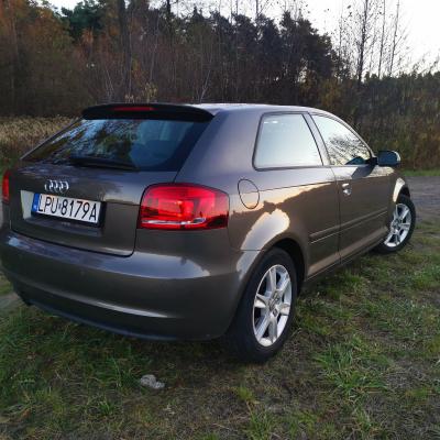 Audi A3 8P (2010r.) 1.2 TSI nowy olej filtry, gumy wahaczy, klocki