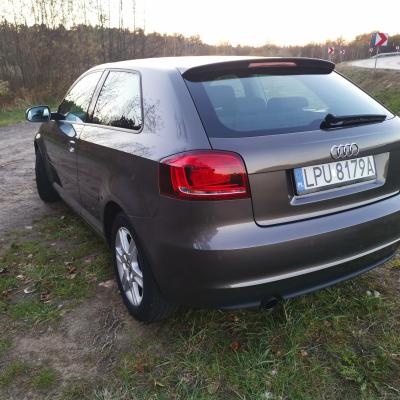 Audi A3 8P (2010r.) 1.2 TSI nowy olej filtry, gumy wahaczy, klocki