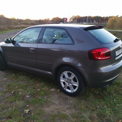 Audi A3 8P (2010r.) 1.2 TSI nowy olej filtry, gumy wahaczy, klocki