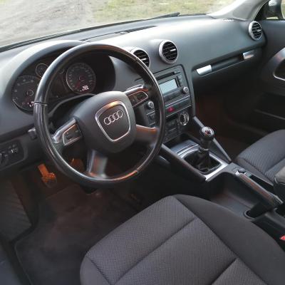 Audi A3 8P (2010r.) 1.2 TSI nowy olej filtry, gumy wahaczy, klocki