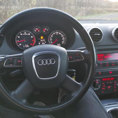 Audi A3 8P (2010r.) 1.2 TSI nowy olej filtry, gumy wahaczy, klocki