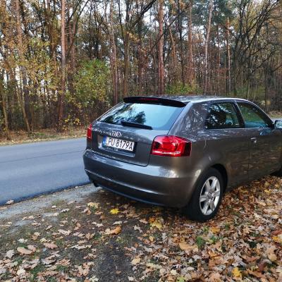 Audi A3 8P (2010r.) 1.2 TSI nowy olej filtry, gumy wahaczy, klocki