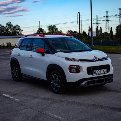 Citroen C3 aircross salon Polska