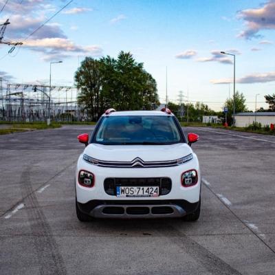 Citroen C3 aircross salon Polska