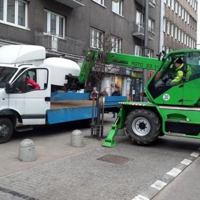Ładowarka teleskopowa MERLO wynajem, serwis, sprzedaż ładowarki teleskopowe