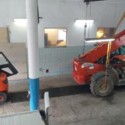 Ładowarka teleskopowa Manitou wynajem, serwis, sprzedaż ładowarki teleskopowe