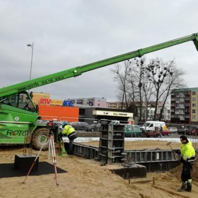 Ładowarka teleskopowa MERLO wynajem, serwis, sprzedaż ładowarki teleskopowe