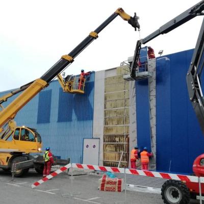 Ładowarka teleskopowa Manitou wynajem, serwis, sprzedaż ładowarki teleskopowe