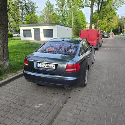 Sprzedam Audi A6 C6 3.0 Tdi quattro, automatyczna skrzynia biegów tiptronic,skóra,klimatyzacja dwustrefowa, nawigacja , 4X4