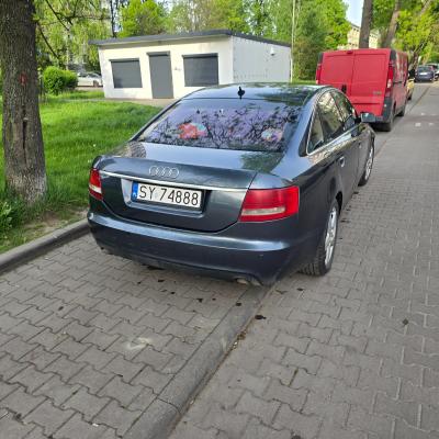 Sprzedam Audi A6 C6 3.0 Tdi quattro, automatyczna skrzynia biegów tiptronic,skóra,klimatyzacja dwustrefowa, nawigacja , 4X4