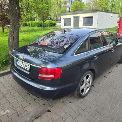 Sprzedam Audi A6 C6 3.0 Tdi quattro, automatyczna skrzynia biegów tiptronic,skóra,klimatyzacja dwustrefowa, nawigacja , 4X4