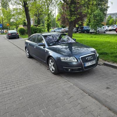 Sprzedam Audi A6 C6 3.0 Tdi quattro, automatyczna skrzynia biegów tiptronic,skóra,klimatyzacja dwustrefowa, nawigacja , 4X4