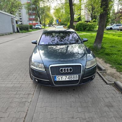 Sprzedam Audi A6 C6 3.0 Tdi quattro, automatyczna skrzynia biegów tiptronic,skóra,klimatyzacja dwustrefowa, nawigacja , 4X4