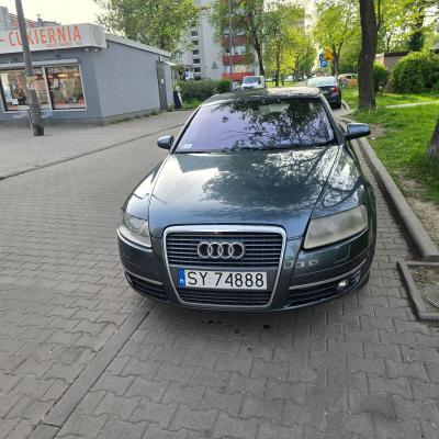 Sprzedam Audi A6 C6 3.0 Tdi quattro, automatyczna skrzynia biegów tiptronic,skóra,klimatyzacja dwustrefowa, nawigacja , 4X4
