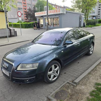Sprzedam Audi A6 C6 3.0 Tdi quattro, automatyczna skrzynia biegów tiptronic,skóra,klimatyzacja dwustrefowa, nawigacja , 4X4