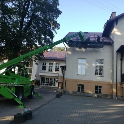 Ładowarka teleskopowa MERLO wynajem, serwis, sprzedaż ładowarki teleskopowe