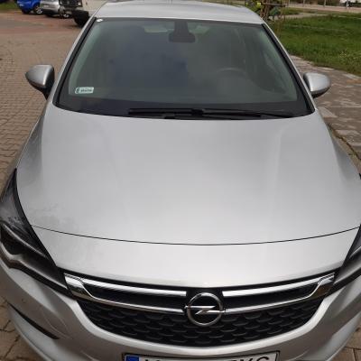 Opel Astra 1,4T 125 KM Enjoy 2020 1 rej.