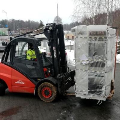 Wózek widłowy Linde wynajem, sprzedaż, serwis wózków widłowych
