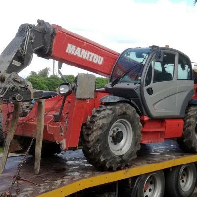 Ładowarka teleskopowa Manitou wynajem, serwis, sprzedaż ładowarki teleskopowe
