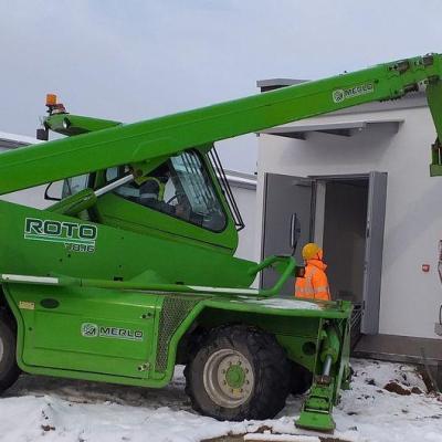 Ładowarka teleskopowa MERLO wynajem, serwis, sprzedaż ładowarki teleskopowe