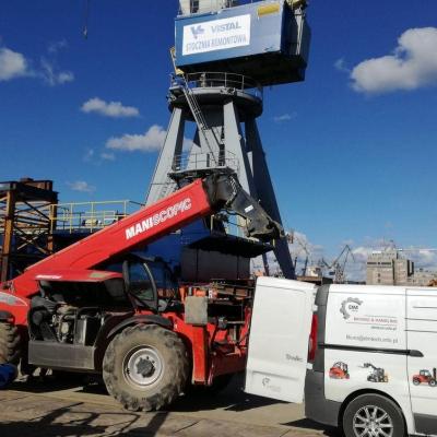 Serwis ładowarek teleskopowych, wózków widłowych i wiertnic