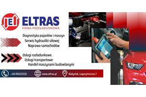SERWIS HYDRAULIKI ELTRAS BIAŁYSTOK