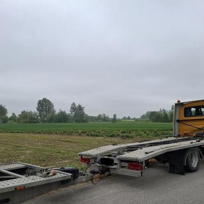 Sprzedam samochód Iveco 65C16 + przyczepa ciężarowa