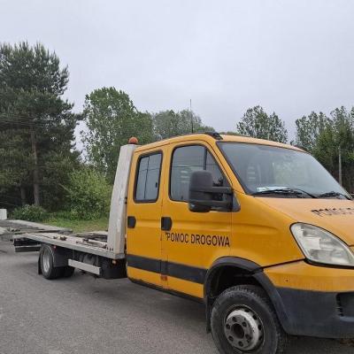 Sprzedam samochód Iveco 65C16 + przyczepa ciężarowa