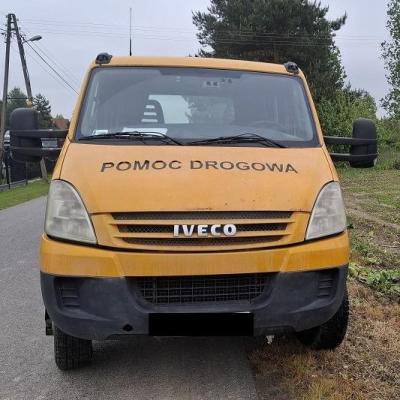 Sprzedam samochód Iveco 65C16 + przyczepa ciężarowa