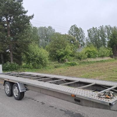 Sprzedam samochód Iveco 65C16 + przyczepa ciężarowa