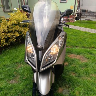 suter KYMCO Dink Street 125 (bez prawka, wystarczy kat. b.), najmocniejsza jednostka 15km