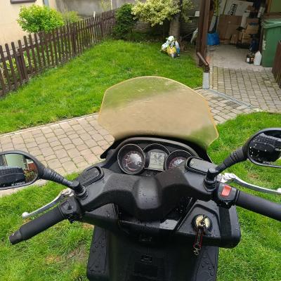 suter KYMCO Dink Street 125 (bez prawka, wystarczy kat. b.), najmocniejsza jednostka 15km