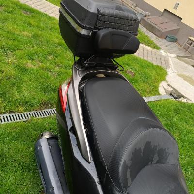suter KYMCO Dink Street 125 (bez prawka, wystarczy kat. b.), najmocniejsza jednostka 15km