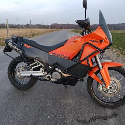 KTM 990 Adventure 950 LC8 ADV Bardzo dobry stan!