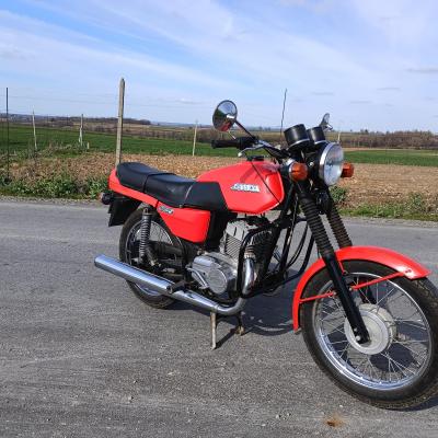Jawa 350 TS 638 Twin Sport Deluxe Oryginał 638.0