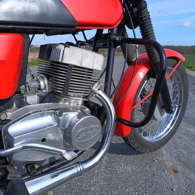 Jawa 350 TS 638 Twin Sport Deluxe Oryginał 638.0