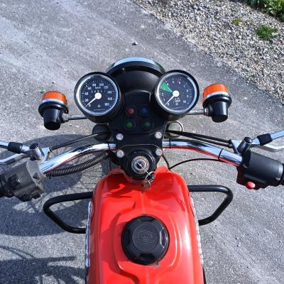 Jawa 350 TS 638 Twin Sport Deluxe Oryginał 638.0