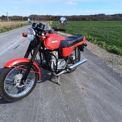 Jawa 350 TS 638 Twin Sport Deluxe Oryginał 638.0