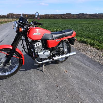Jawa 350 TS 638 Twin Sport Deluxe Oryginał 638.0